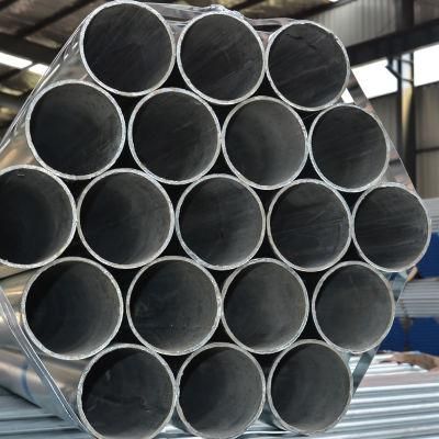 Galvanized Steel Round Pipe