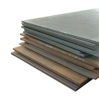 S355jr S355 S355j2 Carbon Steel Plate St 52-3 Carbon Plate S355 Steel Material Price Ship Building Steel Sheet