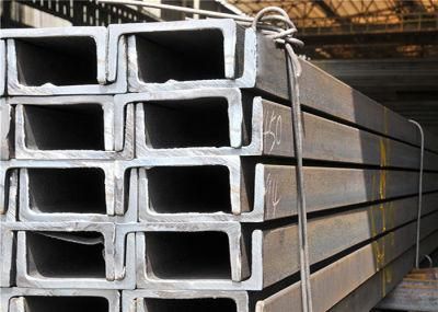 Ss400 Q235 AISI 1020 ODM Carbon Rolled Steel Section U Channel Steel Bar