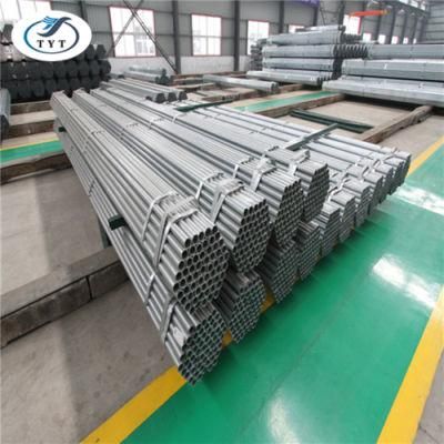 China Manufacturer Galvanized Steel Tube/Pre-Galvanized Steel Pipe
