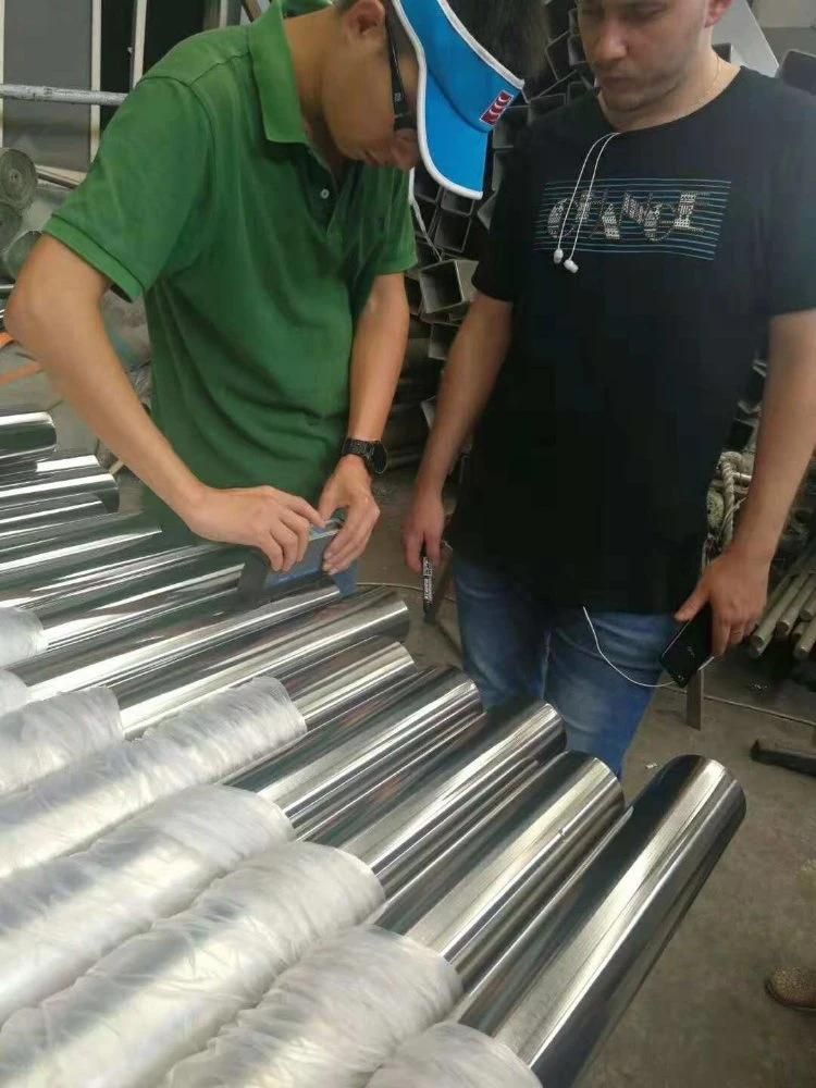 1mm-150mm SS316 Pipe Hot Rolled/Cold Rolled 316 Stainless Steel Pipe