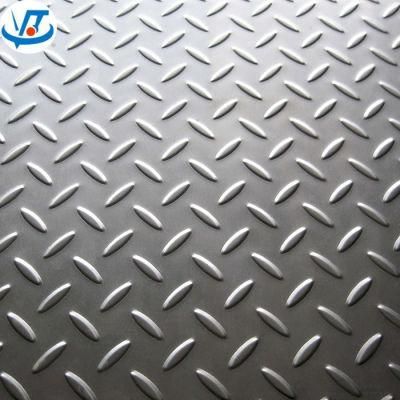 Stainless Steel 201 304 316L Antiskid Checkered Steel Plate for Floor