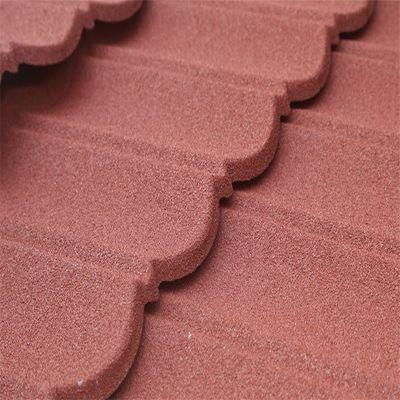 Manufacturer Competitive Price Building Material for Construction Stone Coated Roofing Tile Metal