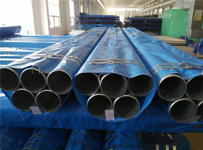 Sch40 Painted Groove End Fire Fighting Steel Pipe