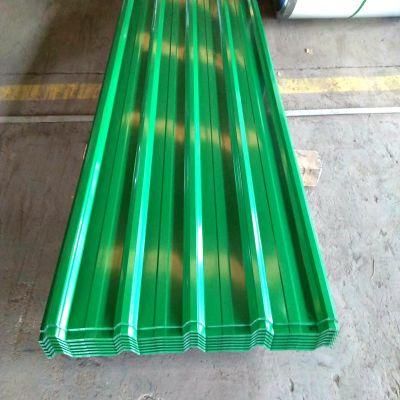 Dx51d Hot Dipped Corrugated Galvanized Prepainted Color Coated PPGI Roofing Sheet