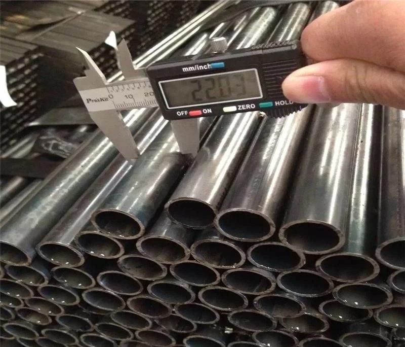 ERW Steel Round Pipes - ASTM A53 for Furniture Building Material