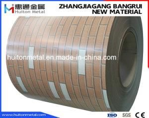 PPGI Brick /Wood Pattern Color Coated Steel Coil