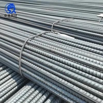 Structure Deformed Steel Rebar Hot Rolled Steel Rebar for Building Material