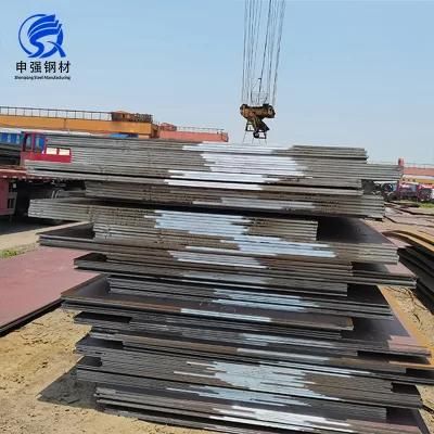 Hot/Cold Rolled ASTM A283 A36 Grc A285 Grade C AISI A240 304 316 321 201 2205 316L Stainless/Galvanized Steel Ms Mild Carbon Plate Sheet Price