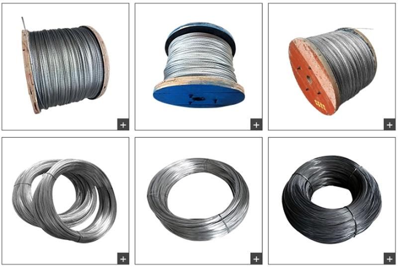 High Quality 0.3-10.0mm Mattress Spring Steel Wire