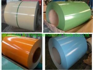 Galvanized Pre-Painted Steel Coil/Color Coil/PPGI