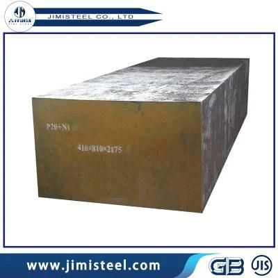 Hot Rolled Plastic Mould Nak80-1.2312-P20-P20+S Steel Flat Bars Steel Bars