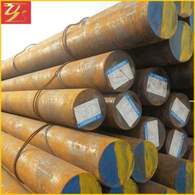 Hot Rolled Carbon Steel Round Bar 42CrMo4 Ss41 1020 1045 Round Steel Bar