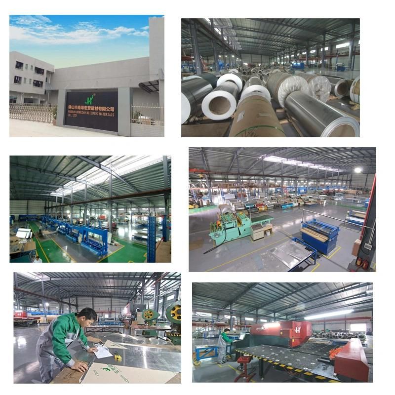 Stainless Steel Aluminum Honeycomb Sandwich Panel for Wall Cladding Facades