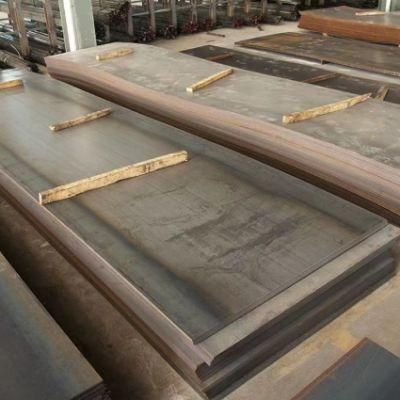 Hot Rolled Grade ASTM A572 Gr. 50 Bulletproof Steel Plate Carbon Steel Plate/Sheet for Building Material