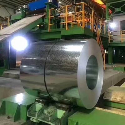 DIN BS Q345 Q390 Galvanized Steel Coil