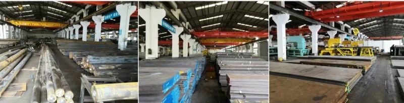 Hot Rolled Alloy Steel For Making Shaft 1.7225 SAE4140 EN19