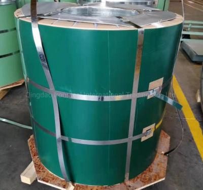 0.35mm*1219mm Ral6005 Color Coated Galvanized Steel Coil PPGI/PPGL Roofing Material