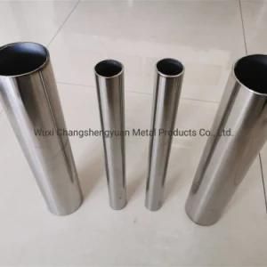 China Factory AISI 201 304 316 316L 430 45mm Stainless Steel Pipe