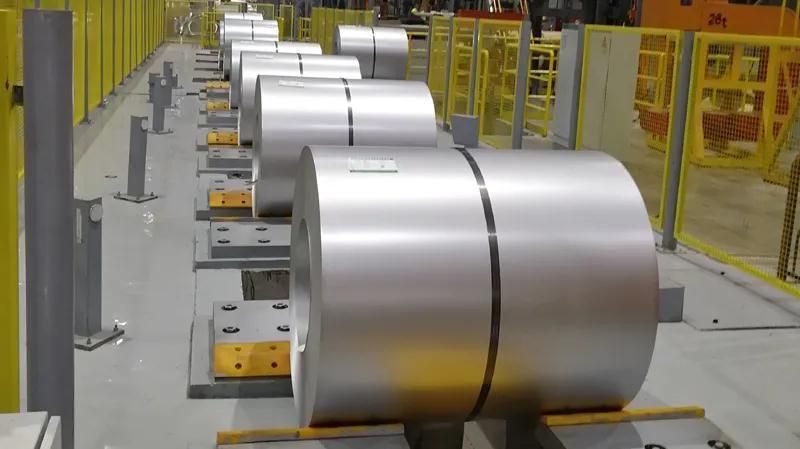 ASTM A463 Dx53D+As120 Aluminized Steel Plate for Can Pan and Exhauted Pipe