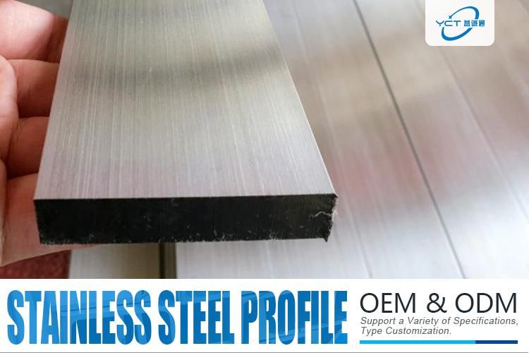 Stainless Flat Steel Rod SS304 AISI304 SUS304 316 Flat Bar