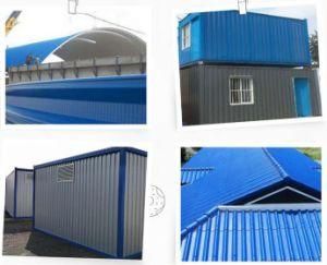 China Factory Building Material Color Coated Galvanized Corrugated Roofing Metal Steel Sheet