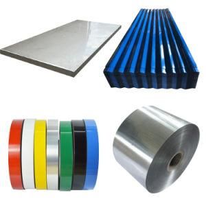 Hot DIP 0.3mm Gi Zinc 2mm 32 22 18 Gauge Z275 4X8 1mm Thick Metal Coils Rolls PPGI Galvanized Corrugated Roofing Sheet Prices