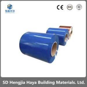 Prepainted Galvanized Steel Coil Color Coated Steel Coil