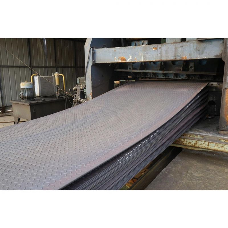 Ms Plate Steel Checkered Plate for Decoration