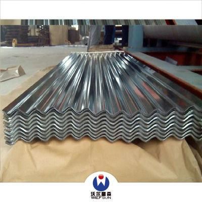 Galvalume Steel Roofing Sheet/Plate for Building Material