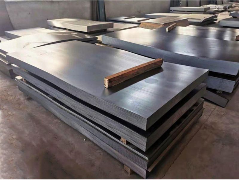 Cheap Mild Ms Carbon Steel Coated 6mm 10mm 12mm 25mm Hot Rolled Steel Plate Galvanized Coated Alloy Steel Sheet for Shipbiulding Boiler