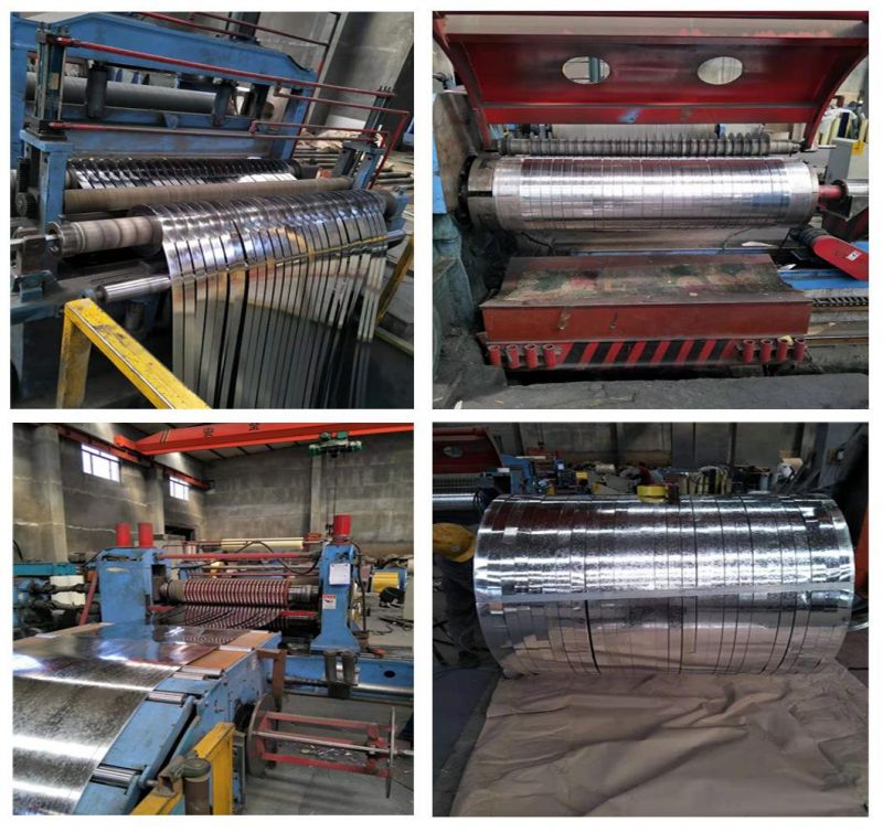 G550 S355gd High Strength Zinc Coating Galvanized Steel Slit Strip