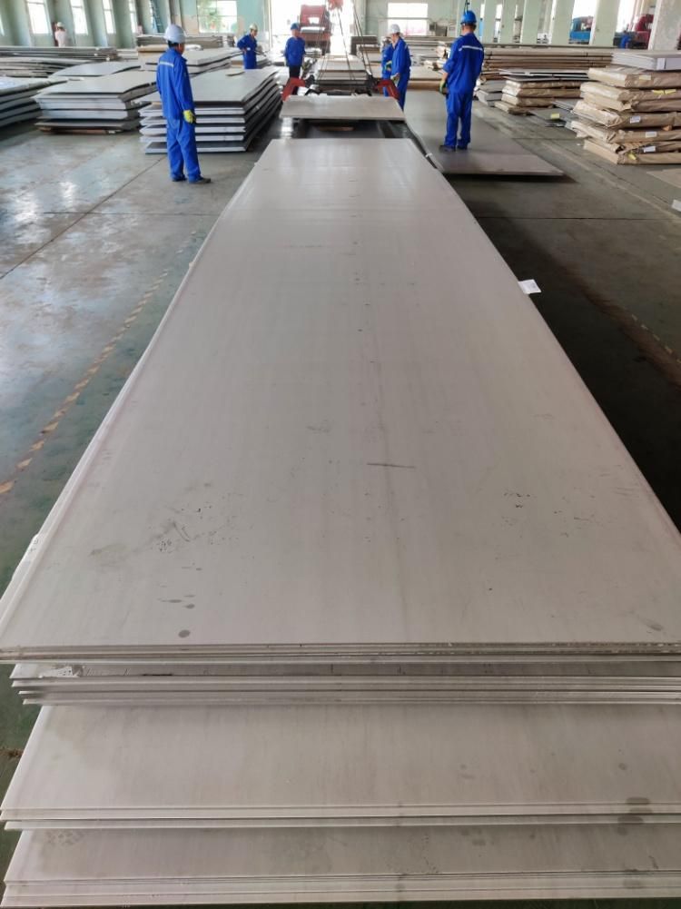 SUS 304 Cold Rolled Bright Polished Corrosion Roofing Industry Stainless Steel Sheets