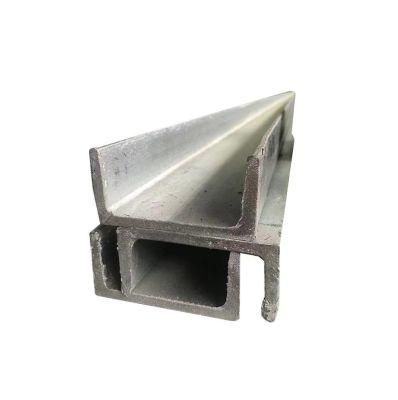Steel Beam Angle Bar Customizable Carbon Section Steel C Channel U I H Beam for Construction Project