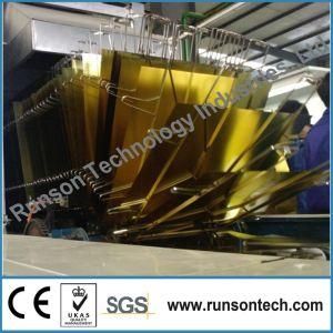 Golden Lacquered Tinplate Coil and Sheet for Metal Paint Can Production