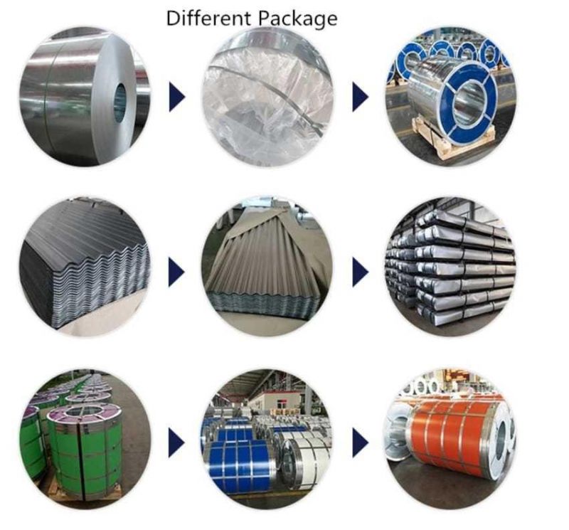 Prepainted Gi Steel Coil / PPGI Color Coated Galvanized Steel Sheet in Coil Manufacture Factory Price