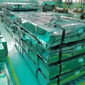 Hot Dipped Zero Spangle 1219mm*2438mm Corrugated Cold Rolled GSM SGCC Galvanized Steel Plate