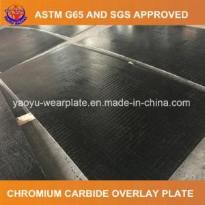 Hardfacing Wear Plate for Baffle Plate