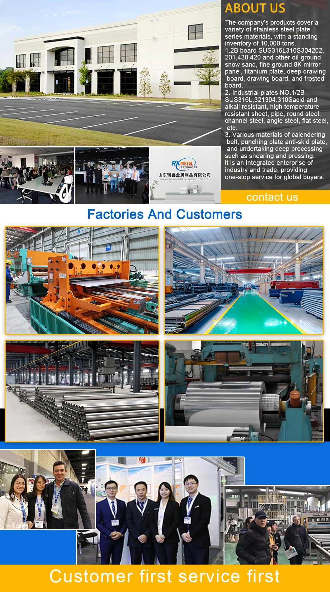 316 Ss Pipe Making Machine Stainless Steel Pipe/Tube