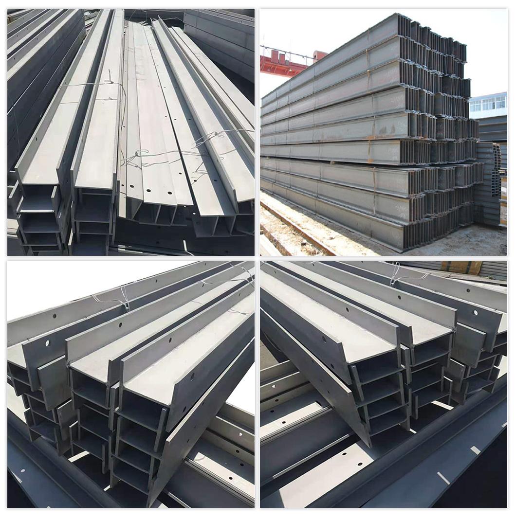 High Quality H Shape Steel Structure Column Beam ASTM, JIS Standard Ss400 ASTM A36 Steel H-Beam Price/Structural Steel H Beam