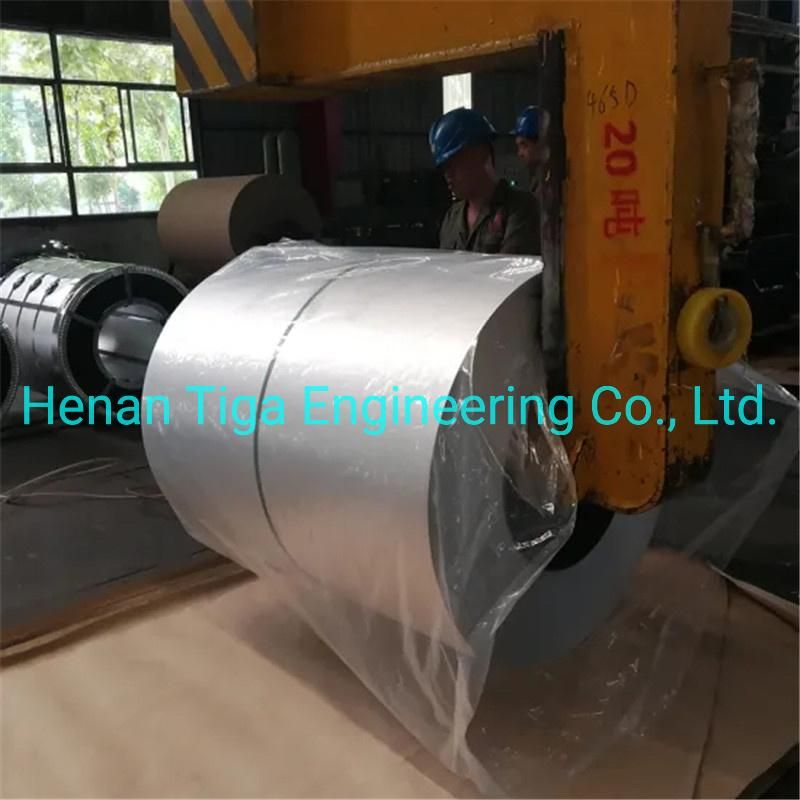 Chile Afp Az150g ASTM A792 Anti-Finger Print Hot Dipped Zincalum Steel Coil for Roofing Sheet