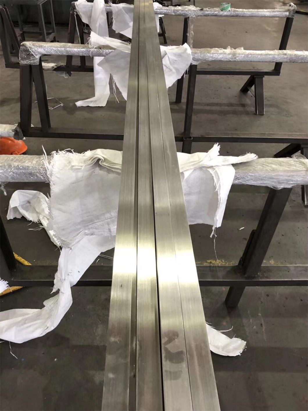 321 Stainless Steel Square Metal Bar Bright Finish