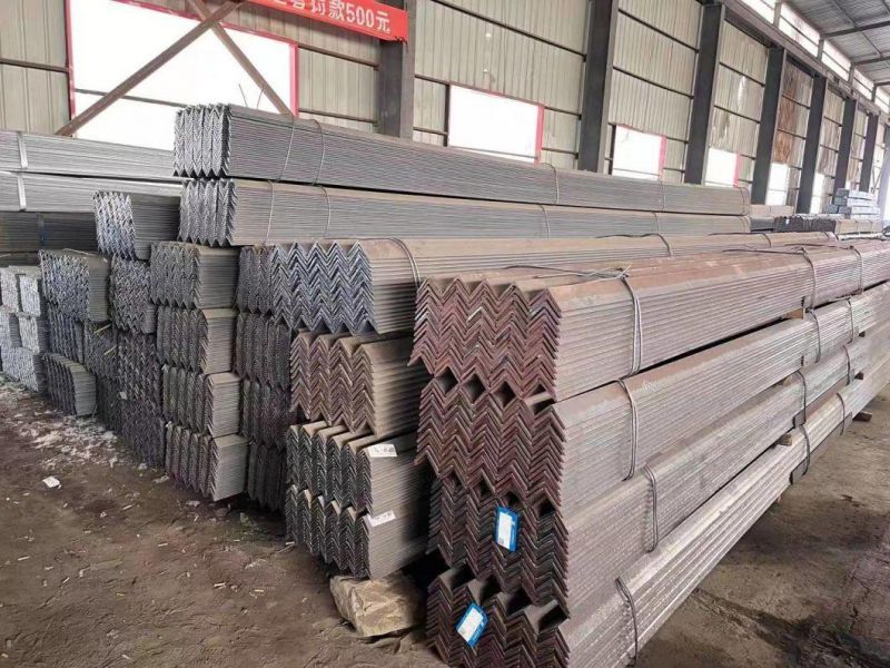 S235jr Hot Rolled Steel Angle Bar Equal Ms Angle Bar for Construction