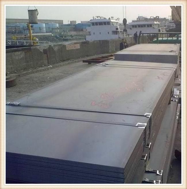 Galvanized Steel Plate, Ms Plate (Q235B, SS400, ST37, Q345, A36, S275JR, S355JR)