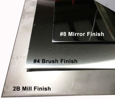 Mirror Finish Stainless Steel Sheets 304 Plate India
