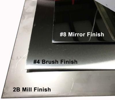 Mirror Finish Stainless Steel Sheets 304 Plate India