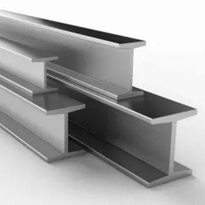 Construction Structural I Beam Ss400 ASTM A36 Hot Rolled Iron Carbon Galvanized Steel I-Beams