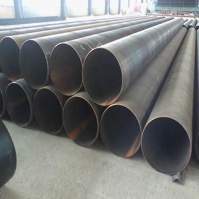 ERW Mining Oil Drilling Pipes Spiral Welded Steel Tube Pipe