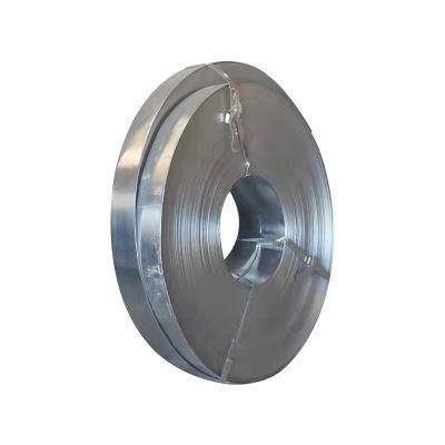 China Factory Metal Packing Belt Gi Galvanized Steel Strip