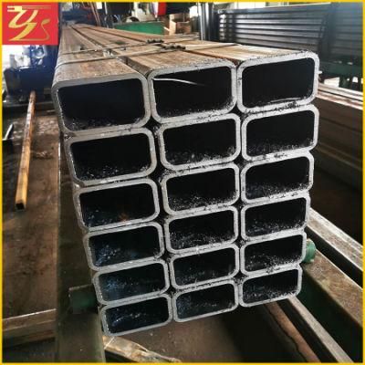 S235jr S355j0 60X30 80X40 100X50 120X60 Mild Steel Seamless Square &amp; Rectangular Tube